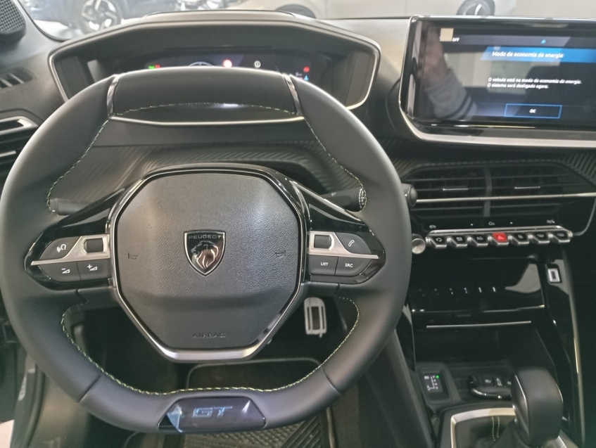 peugeot 208 1.0 turbo 200 hybrid gt cvt flex 4p automatico 20267