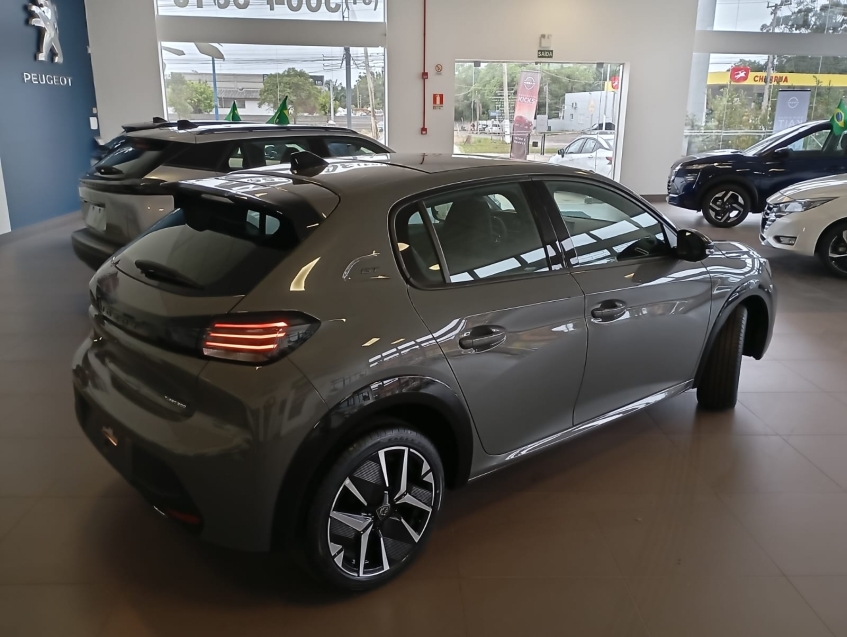 peugeot 208 1.0 turbo 200 hybrid gt cvt flex 4p automatico 20262
