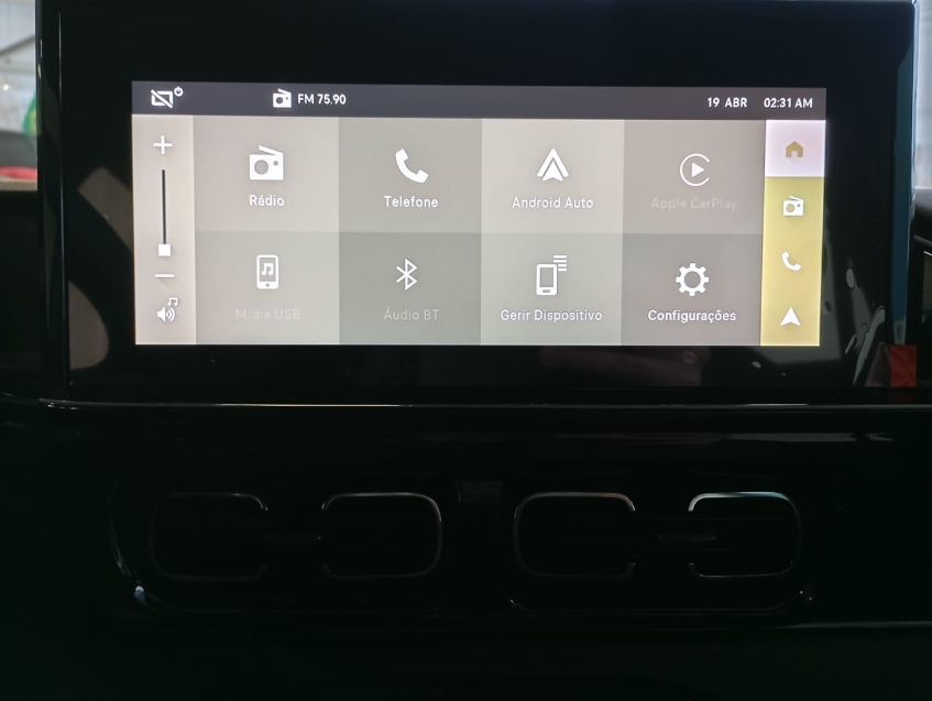 citroen basalt 1.0 turbo 200 flex dark edition cvt 4p automatico 20265
