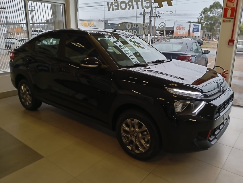 citroen basalt 1.0 turbo 200 flex feel cvt 4p automatico 2026
