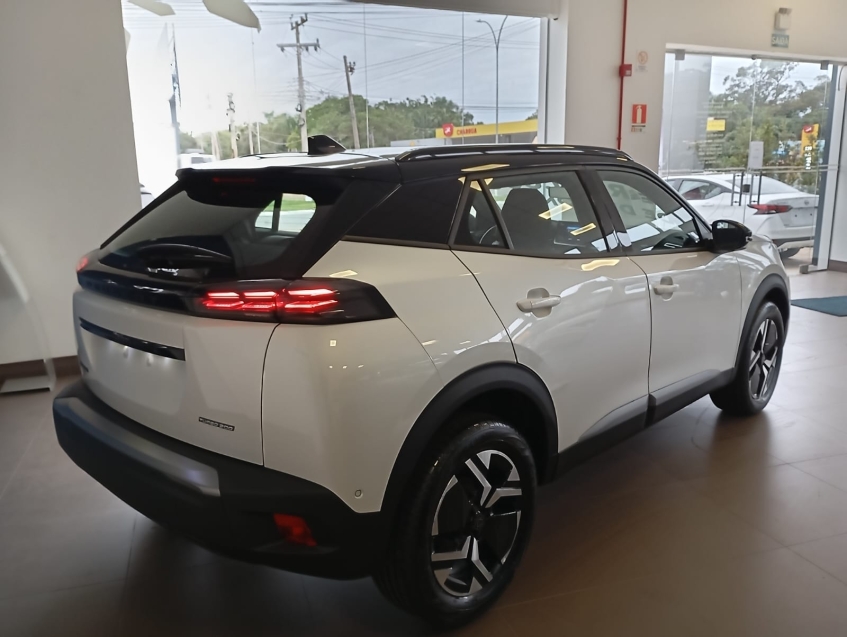 peugeot 2008 1.0 turbo 200 flex allure cvt 4p automatico 20261