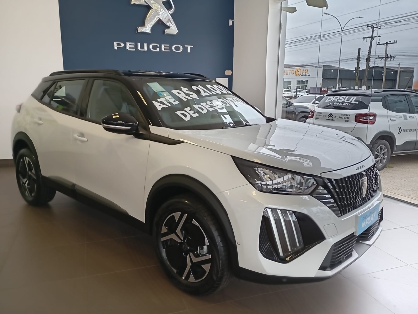 peugeot 2008 1.0 turbo 200 flex allure cvt 4p automatico 2026
