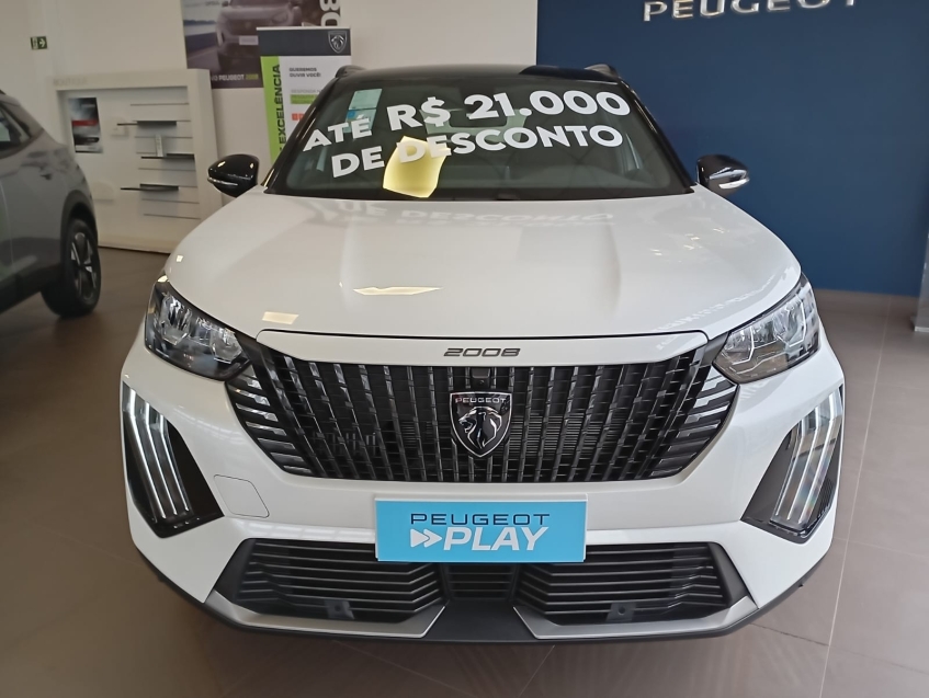 peugeot 2008 1.0 turbo 200 flex allure cvt 4p automatico 20268