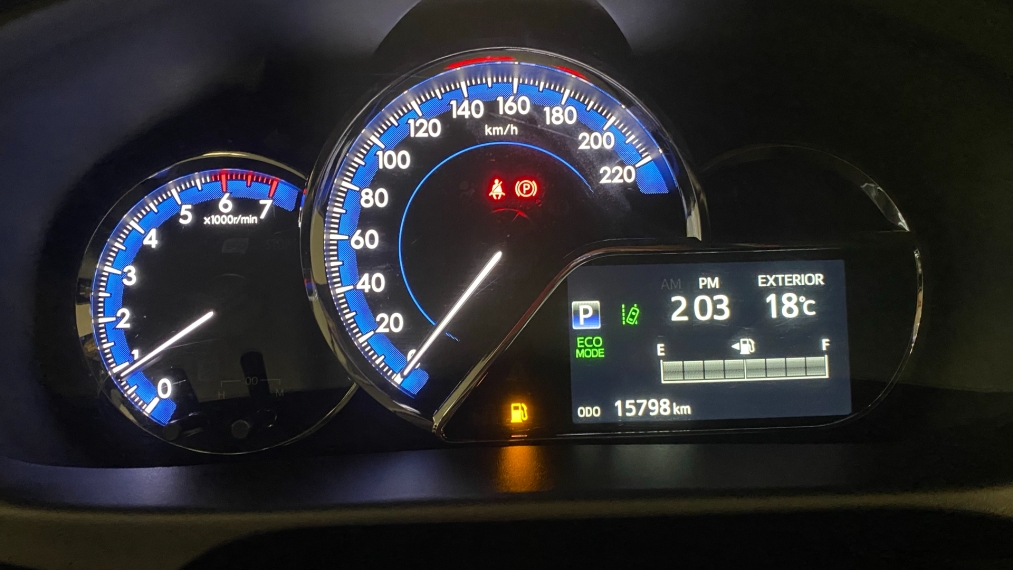 toyota yaris 1.5 16v flex xs multidrive 4p automatico 20255