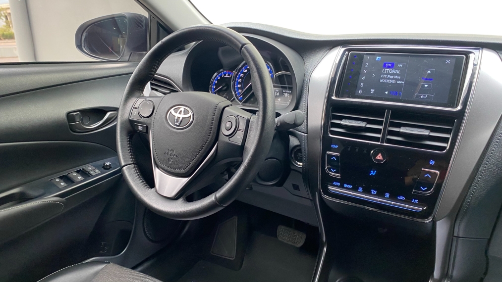 toyota yaris 1.5 16v flex xs multidrive 4p automatico 20257