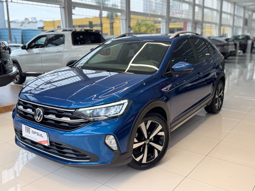 volkswagen nivus 1.0 200 tsi total flex highline automatico 4p 2024