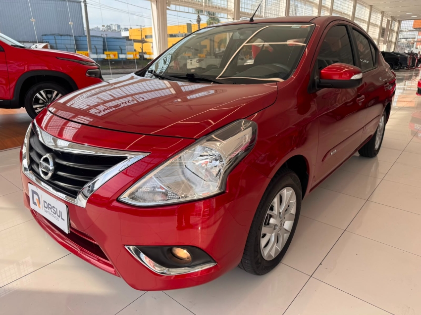 nissan versa 1.6 16v flexstart sv 4p xtronic flex automatico 2020