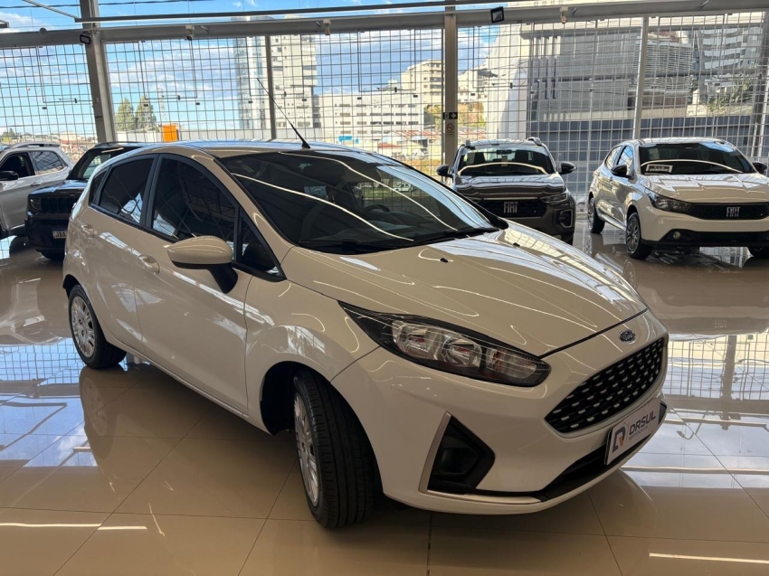 ford fiesta 1.6 ti-vct flex se manual 4p automatico 20191