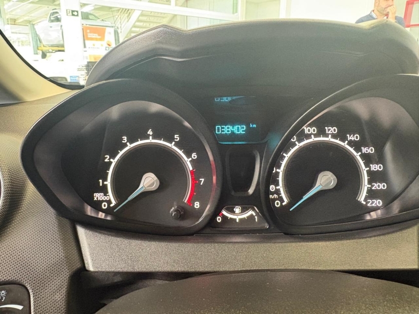 ford fiesta 1.6 ti-vct flex se manual 4p automatico 20194