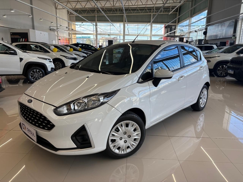 ford fiesta 1.6 ti-vct flex se manual 4p automatico 2019