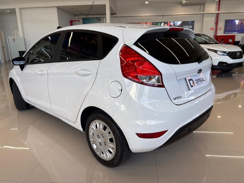 ford fiesta 1.6 ti-vct flex se manual 4p automatico 20193