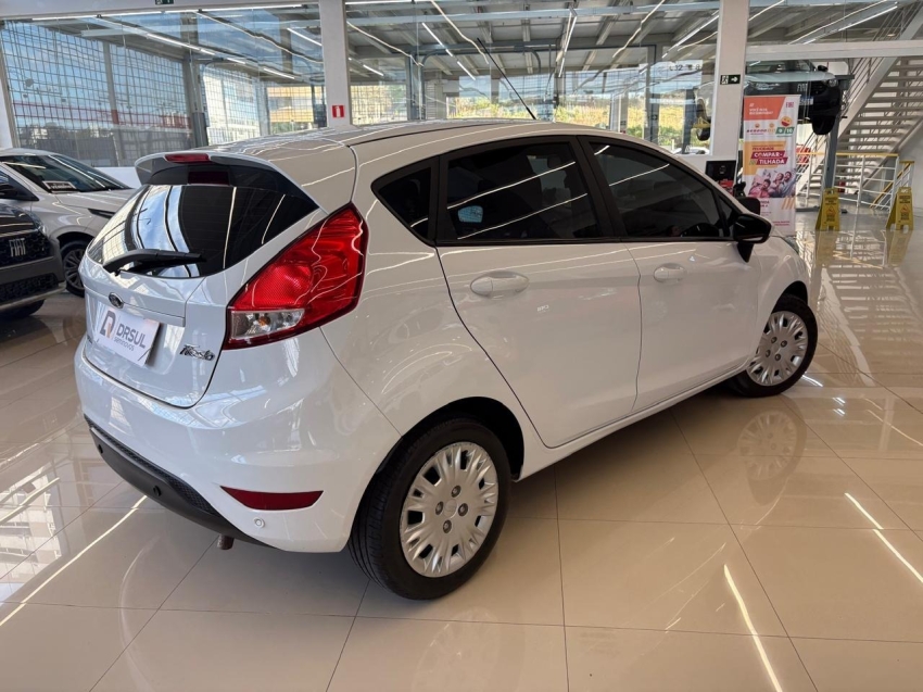 ford fiesta 1.6 ti-vct flex se manual 4p automatico 20192