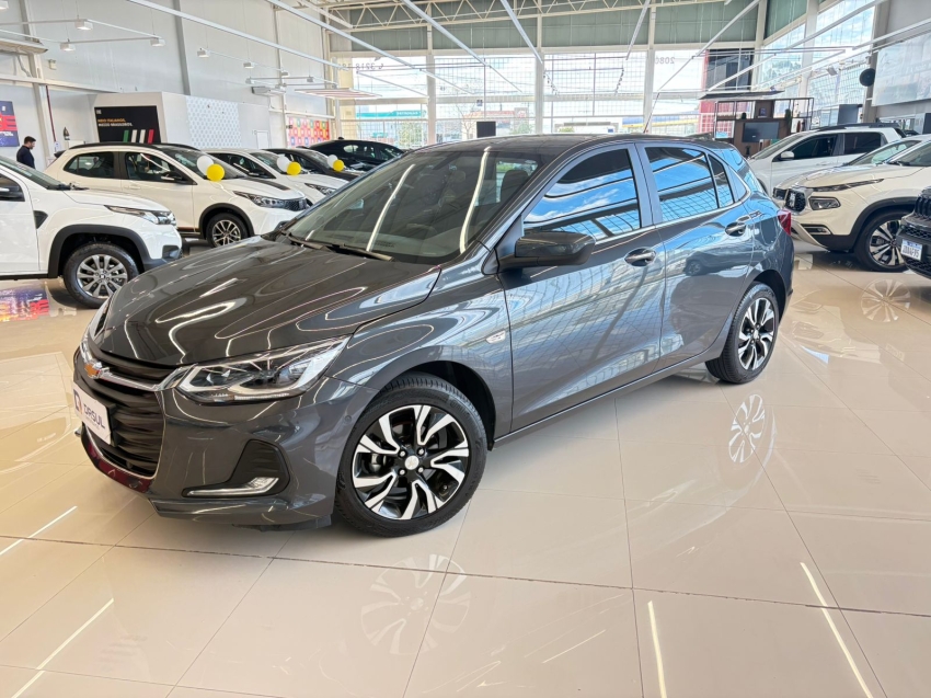 chevrolet onix 1.0 turbo flex premier automatico 4p 2024