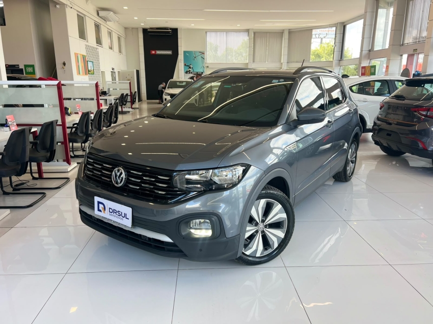 volkswagen t-cross 1.0 200 tsi total flex comfortline automatico 4p 2020