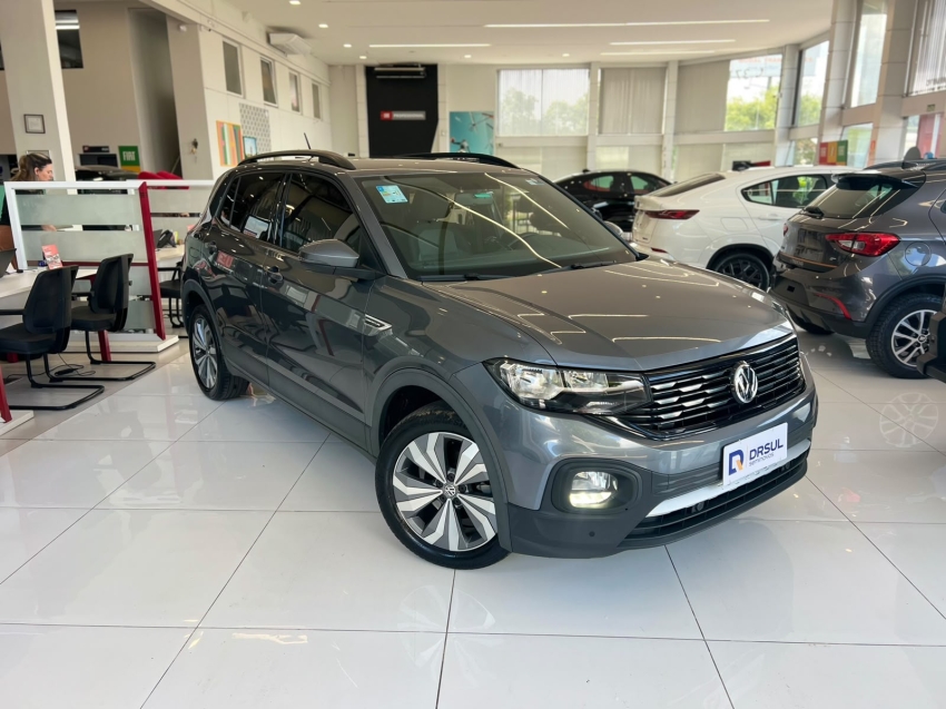 volkswagen t-cross 1.0 200 tsi total flex comfortline automatico 4p 20201