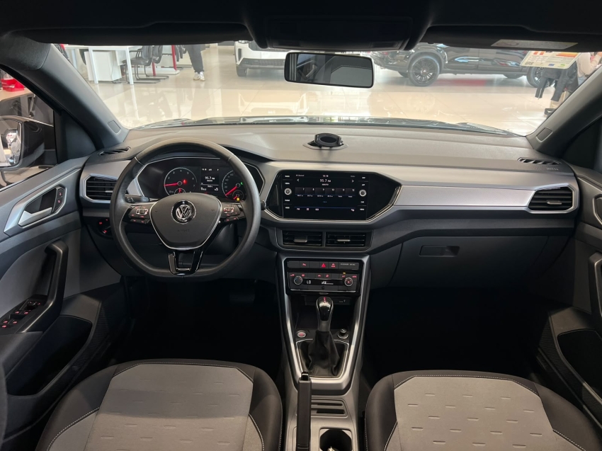 volkswagen t-cross 1.0 200 tsi total flex comfortline automatico 4p 20204