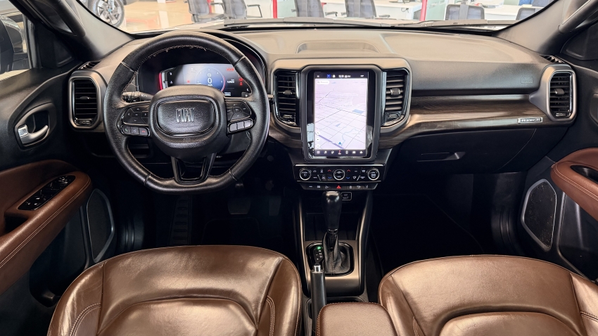fiat toro 2.0 16v turbo diesel ranch 4wd at9 4p automatico 20244