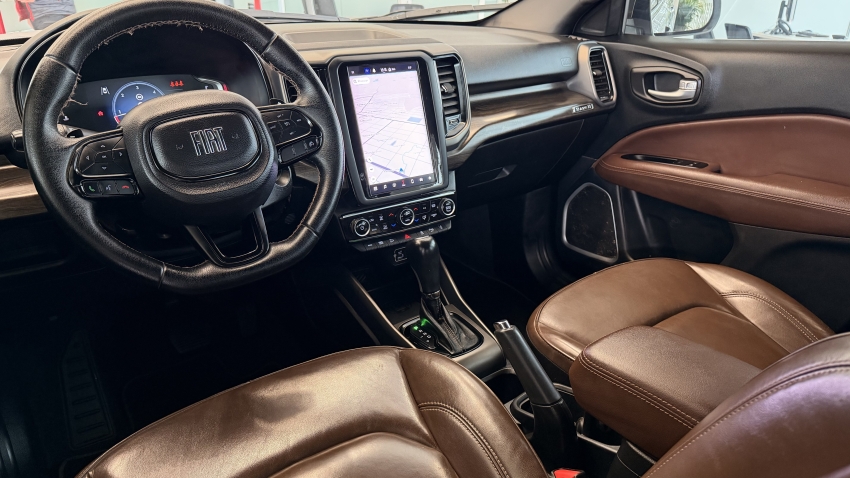 fiat toro 2.0 16v turbo diesel ranch 4wd at9 4p automatico 20246