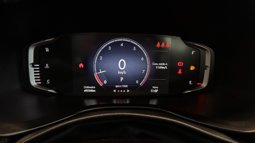 fiat toro 1.3 turbo 270 flex freedom at6 4p automatico 20236