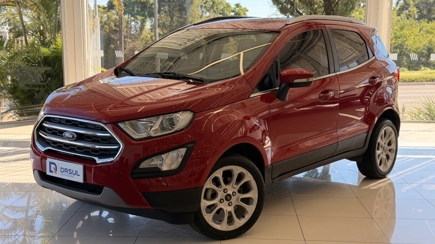 ford ecosport 2.0 direct flex titanium automatico 4p 2018