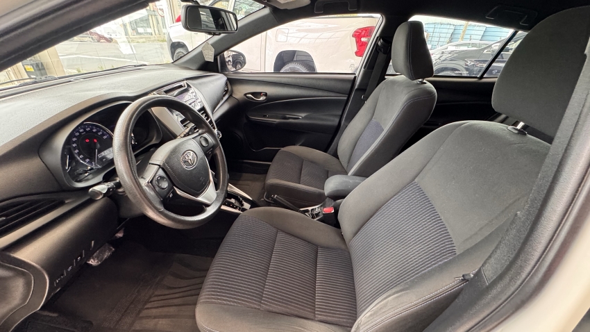 toyota yaris 1.3 16v flex xl multidrive 4p automatico 20196