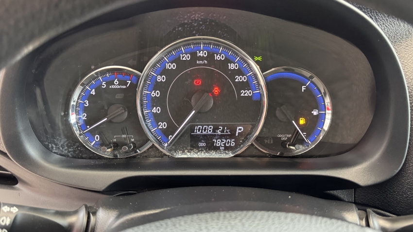 toyota yaris 1.3 16v flex xl multidrive 4p automatico 20195