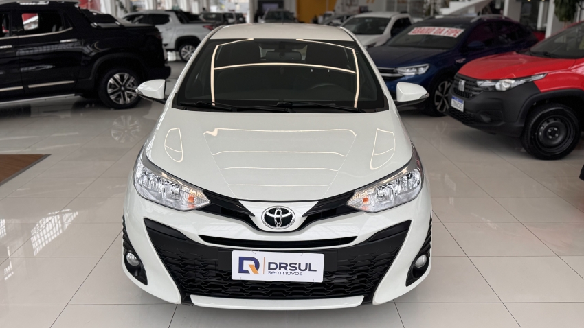 toyota yaris 1.3 16v flex xl multidrive 4p automatico 20199