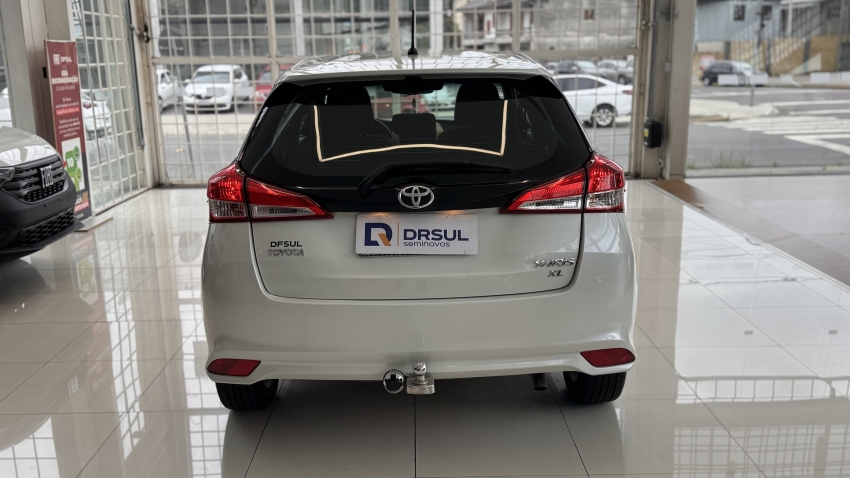 toyota yaris 1.3 16v flex xl multidrive 4p automatico 201910
