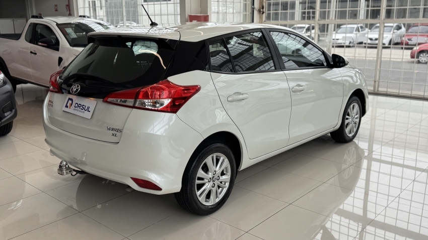 toyota yaris 1.3 16v flex xl multidrive 4p automatico 20192