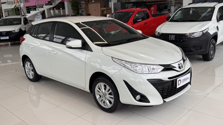 toyota yaris 1.3 16v flex xl multidrive 4p automatico 20191