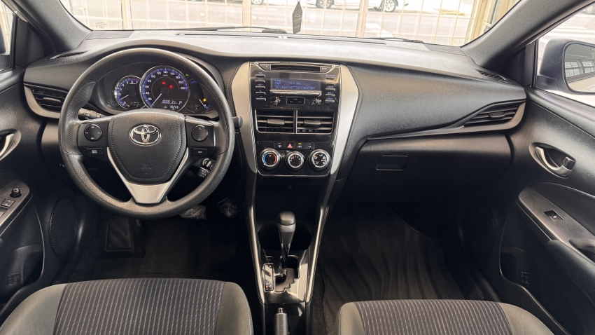 toyota yaris 1.3 16v flex xl multidrive 4p automatico 20194