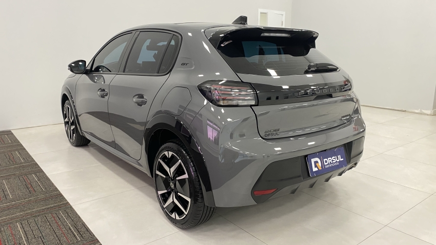 peugeot 208 1.0 turbo 200 hybrid gt cvt flex 4p automatico 20262