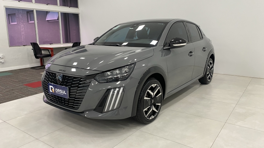 peugeot 208 1.0 turbo 200 hybrid gt cvt flex 4p automatico 2026