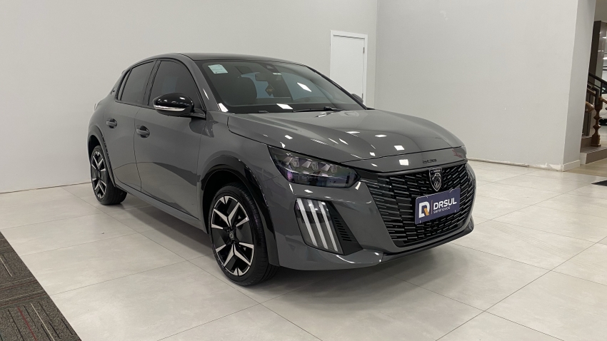 peugeot 208 1.0 turbo 200 hybrid gt cvt flex 4p automatico 20261