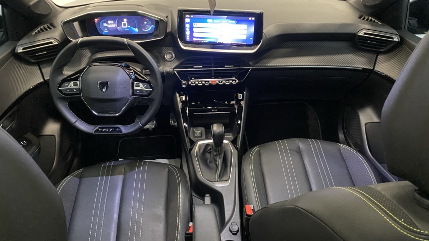peugeot 208 1.0 turbo 200 hybrid gt cvt flex 4p automatico 20263