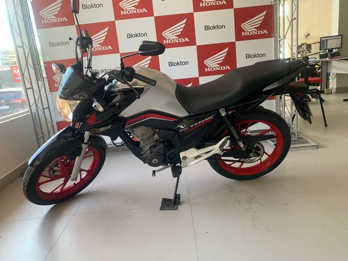 honda cg 160 titan 2023/2023.