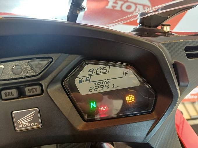 honda cbr 650f abs - 2017/2018