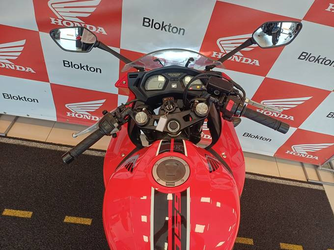 honda cbr 650f abs - 2017/2018