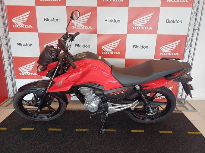 honda cg 160 fan 2024/2025