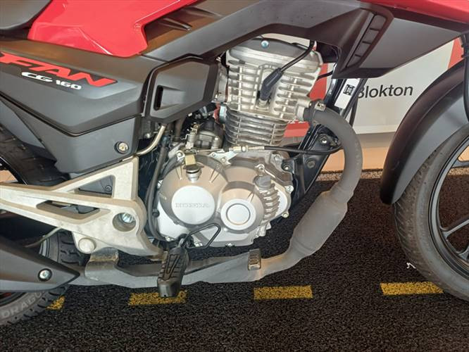 honda cg 160 fan 2024/2025