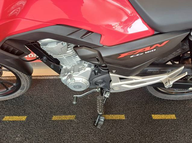 honda cg 160 fan 2024/2025