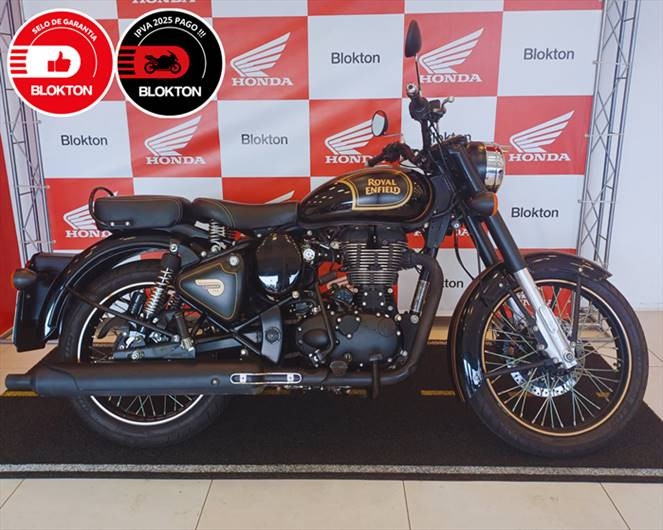 royal enfield / classic 500 black edition 2021/2022 royal enfield / classic 500 black edition 2021/2022