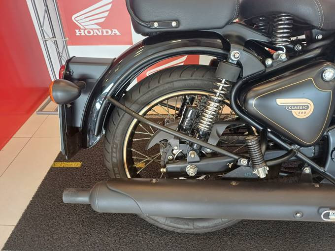 royal enfield / classic 500 black edition 2021/2022