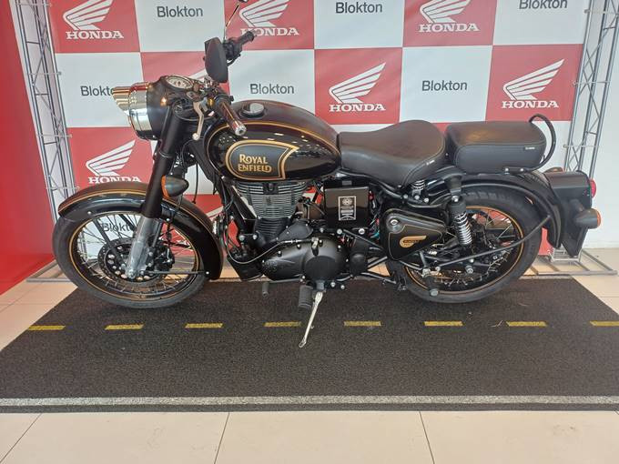 royal enfield / classic 500 black edition 2021/2022