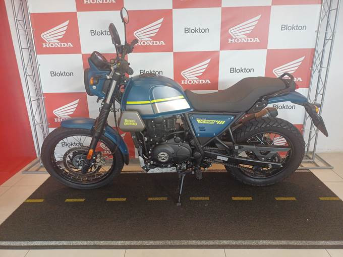 royal enfield himalayan scram 411 gasolina manual 2023