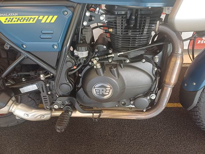 royal enfield himalayan scram 411 gasolina manual 2023
