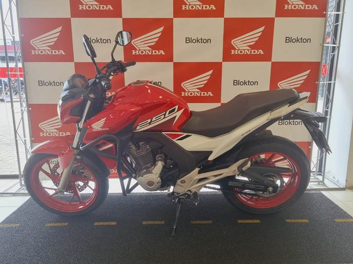 honda cb 250f twister abs com baixo km