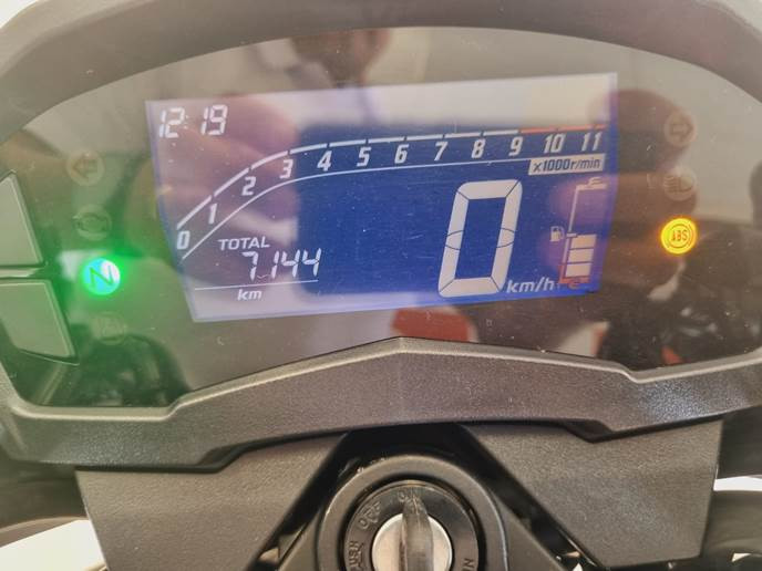 honda cb 250f twister abs com baixo km