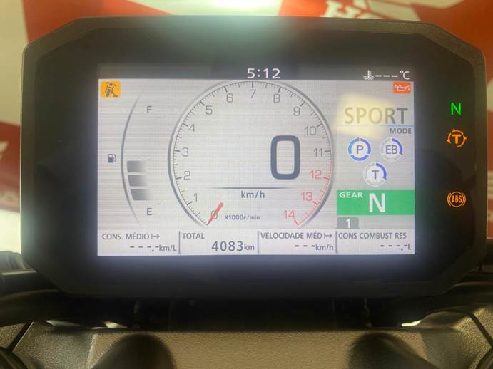 honda cb 1000r abs com apenas 4 mil km