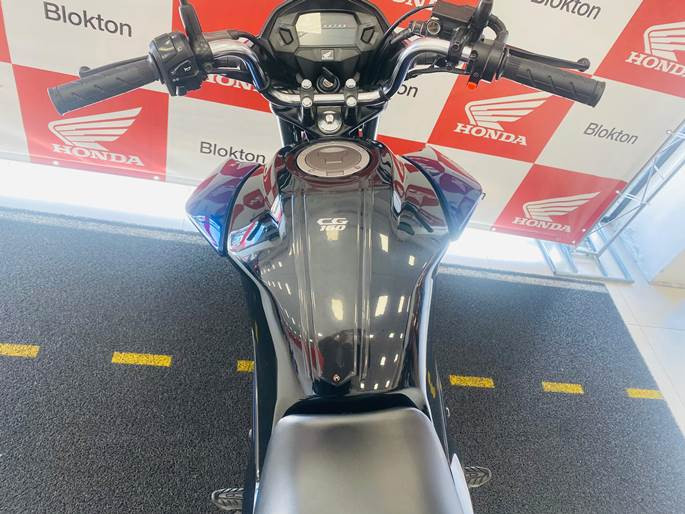 honda cg 160 titan